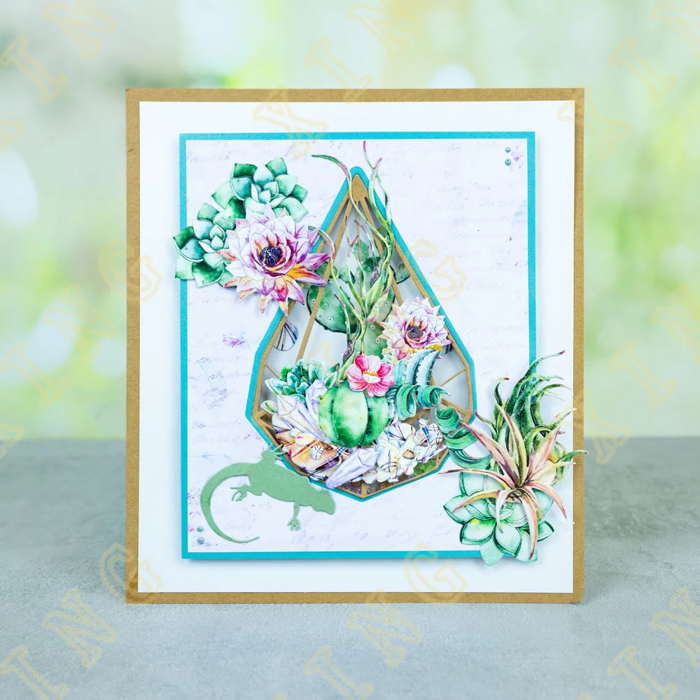 Металлические штампы для скрапбукинга украшения дневника трафарет тиснения