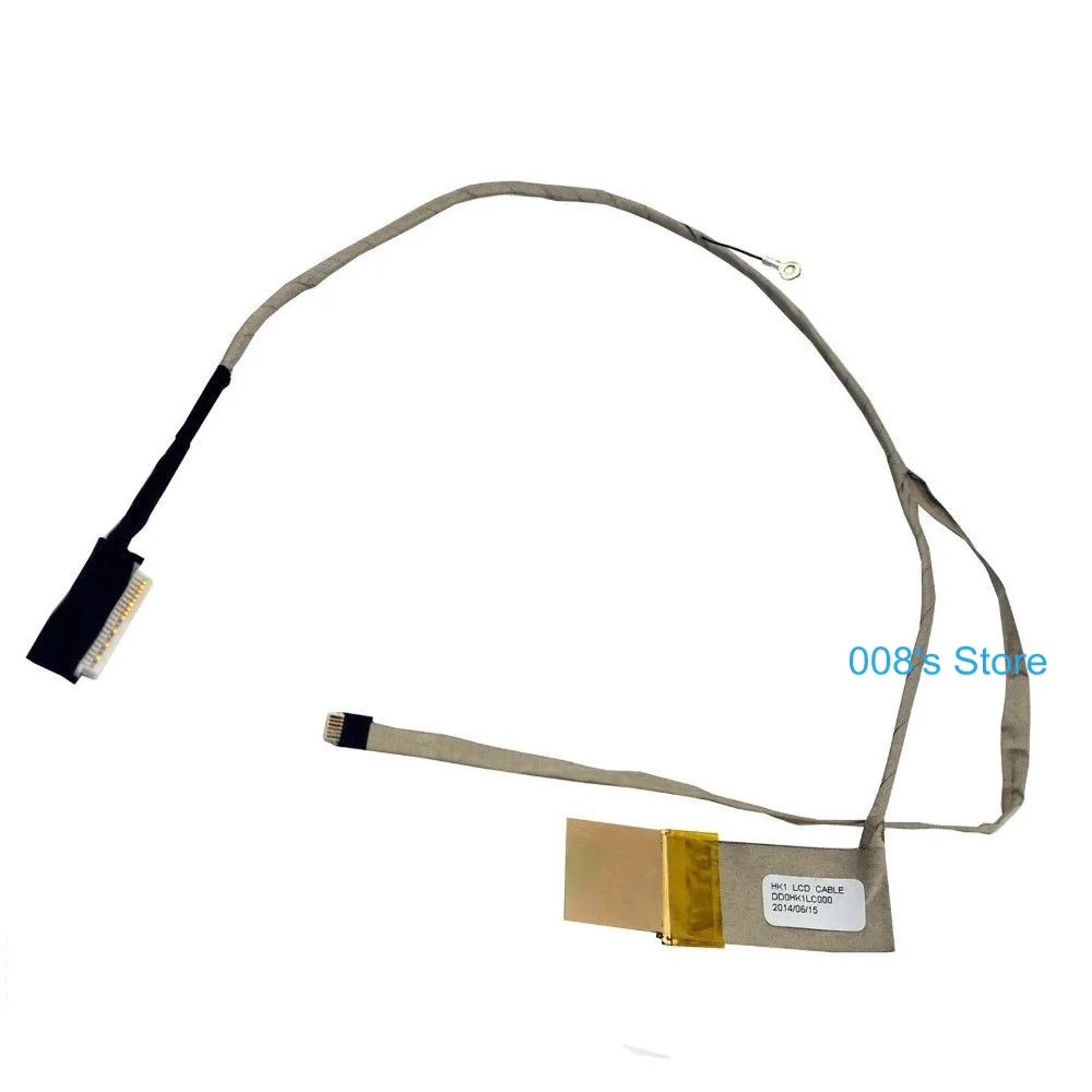 

New LED LCD LVDS Cable For Sony VPCEH VPC-EH VPC EH VPCEH35FM VPCEH14FM PCG-71912L PCG-71913L DD0HK1LC010 Display Screen Flex