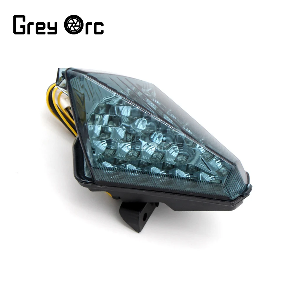 Waase для Yamaha YZF R1 2007 2008 хромированный задний фонарь Тормозные Сигналы поворота