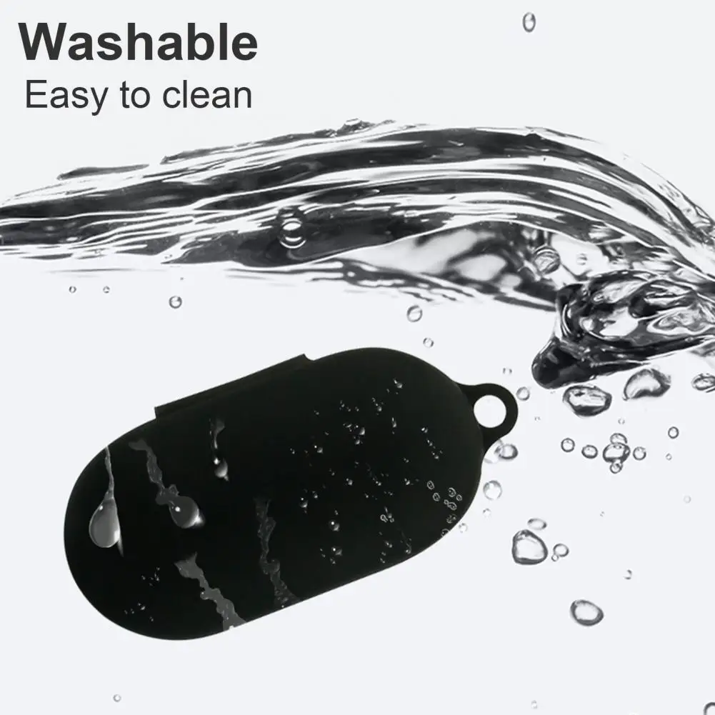 

Protective Sleeve Reliable Wireless Earphone Silicone Sleeve Portable Earphone Protector