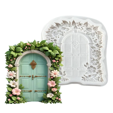 Силиконовая форма для торта HANDLIFE Рождественский цветок