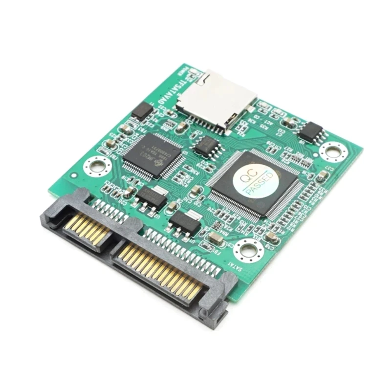 

Адаптер для карты 2,5 дюйма 15pin + 7pin TF преобразователь карты
