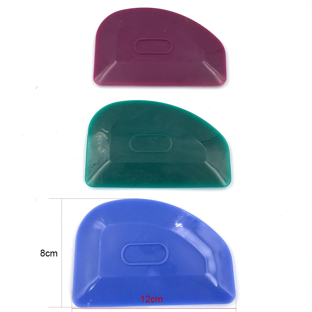 

2Pcs Car Vinyl Window Ice Remover Cleaning Tool Scraper Film Wrapping Squeegee Cars Wrap Tools