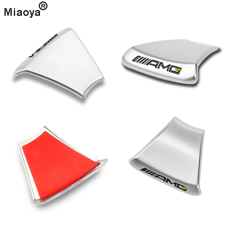 Наклейки на руль автомобиля новинка накладка эмблему Mercedes Benz AMG W212 W213 E200 E300 C E Class