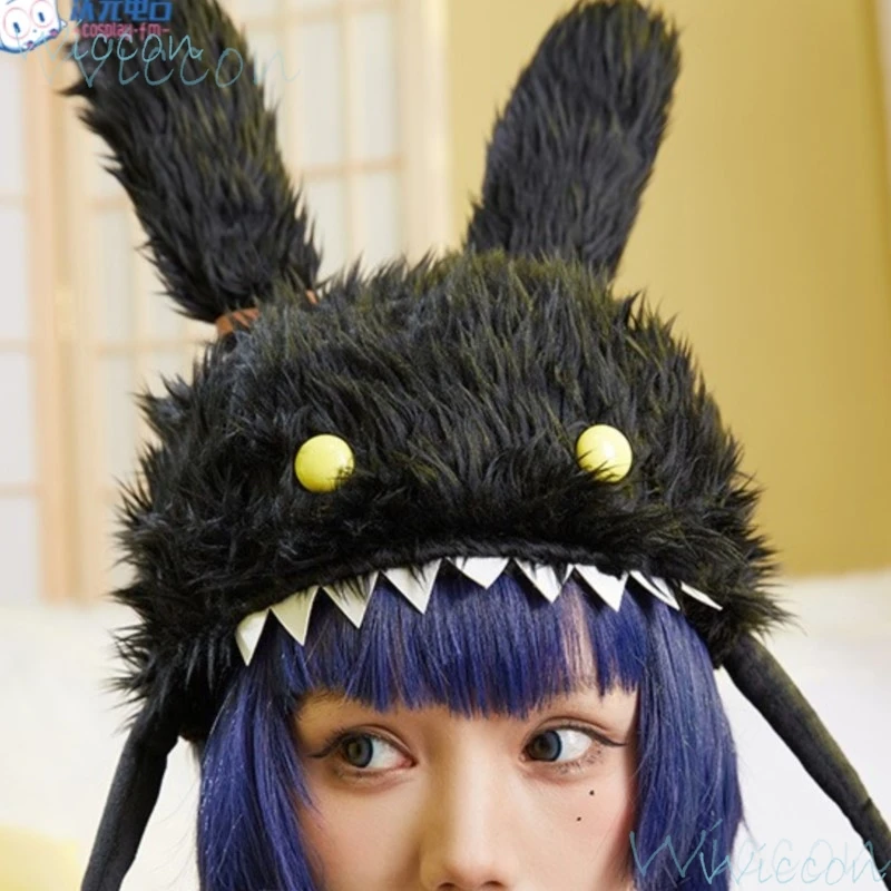 Игра Spriggan Кепка Шляпа Косплей Final Fantasy XIV FF14 Cos Зима Осень Хэллоуин Черная