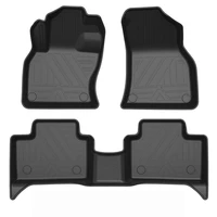 for lynk co 01 17 19 floor mat fits ultimate all weather waterproof 3d floor liner full set front rear interior mats
