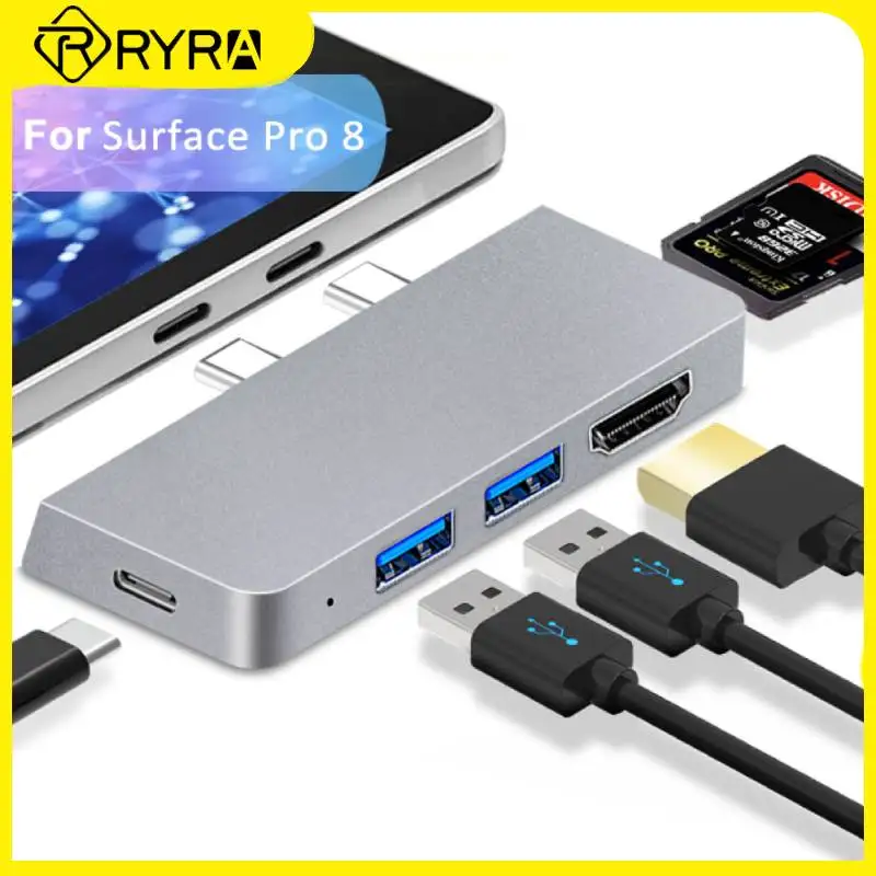 

Плата расширения RYRA USB3.0/2,0/1,0, многопортовая, 6 портов, док-станция для ноутбука, 4K, высокоскоростная док-станция, совместимая с устройством чт...