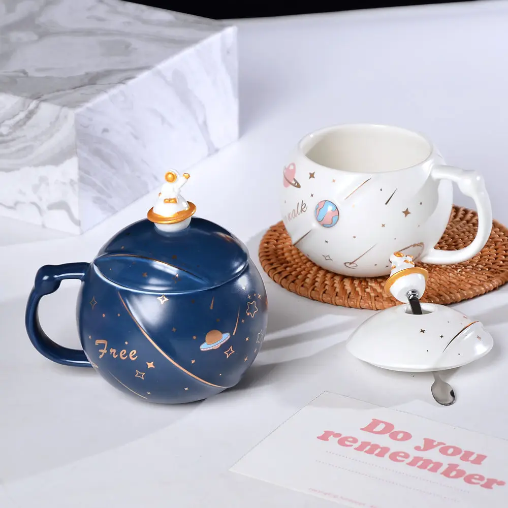 

Space Planet Cup mug high value ceramic cup