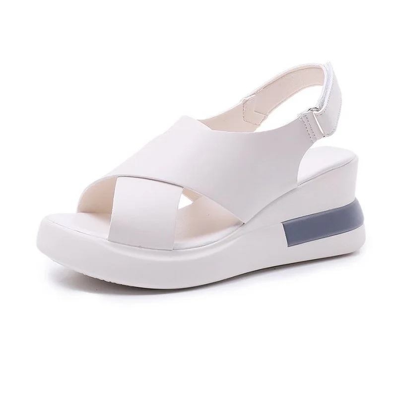 

Platform Wedge Sandals High Heel Pump Slippers Women Summer Shoes High Quality Shoes Platform Shoes Woman Shoes