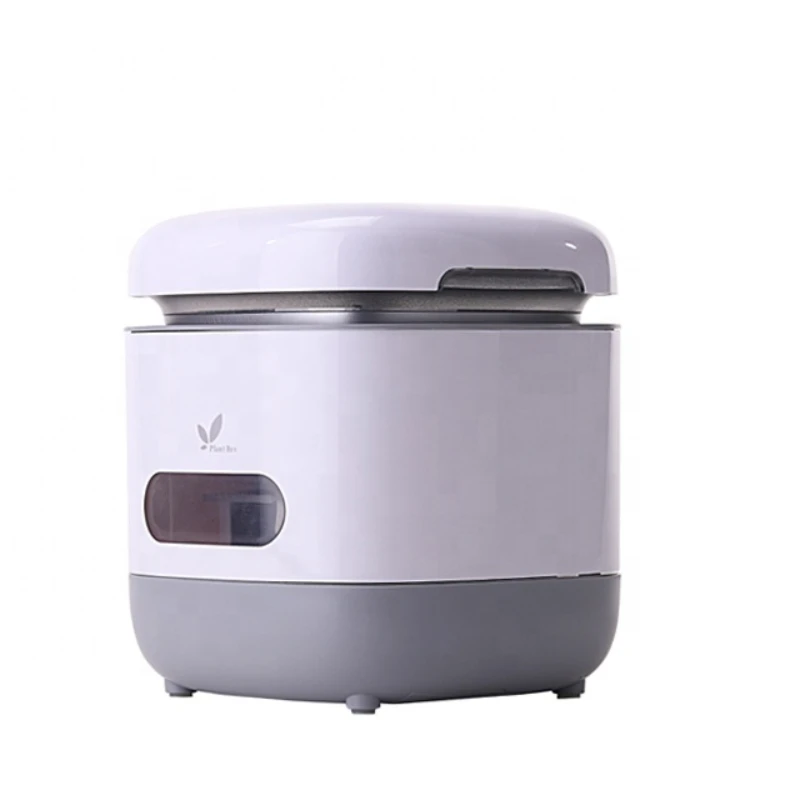 Гидропонные системы для домашнего сада с лампочками выращивания растений