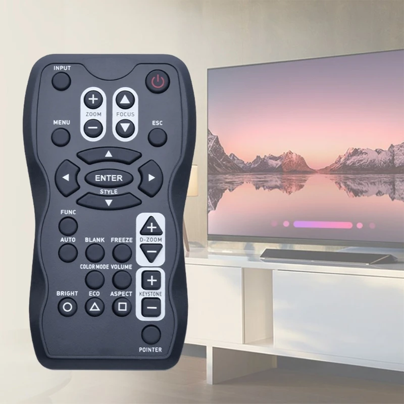 Замененный пульт дистанционного управления для контроллера проектора XJ-A130 XJ-A135
