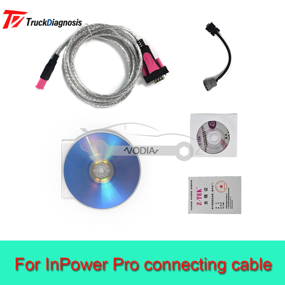 

Кабель для сканера Авто Pro Power ATS, инструмент для работы с дизельным двигателем QSK45 QSK60, кабель для тестирования генератора