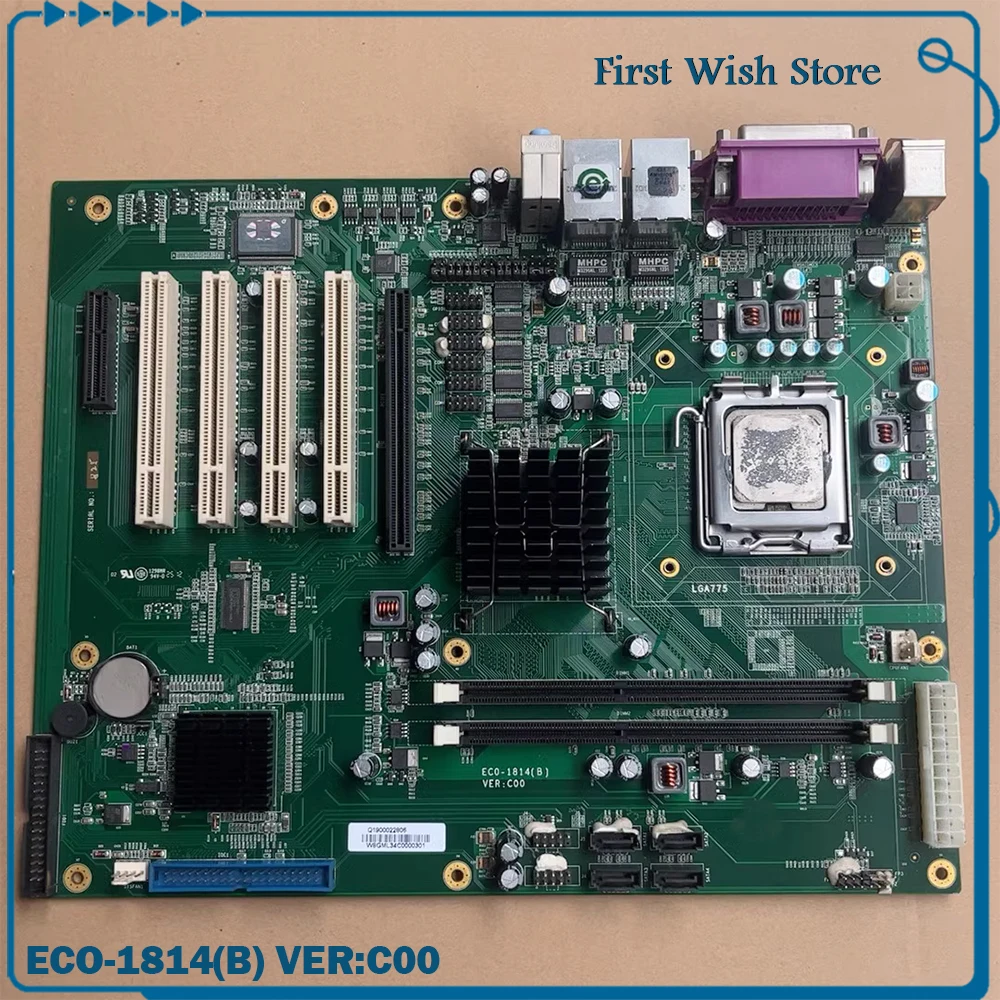 Для промышленной материнской платы EVOC ECO-1814(B) VER:C00