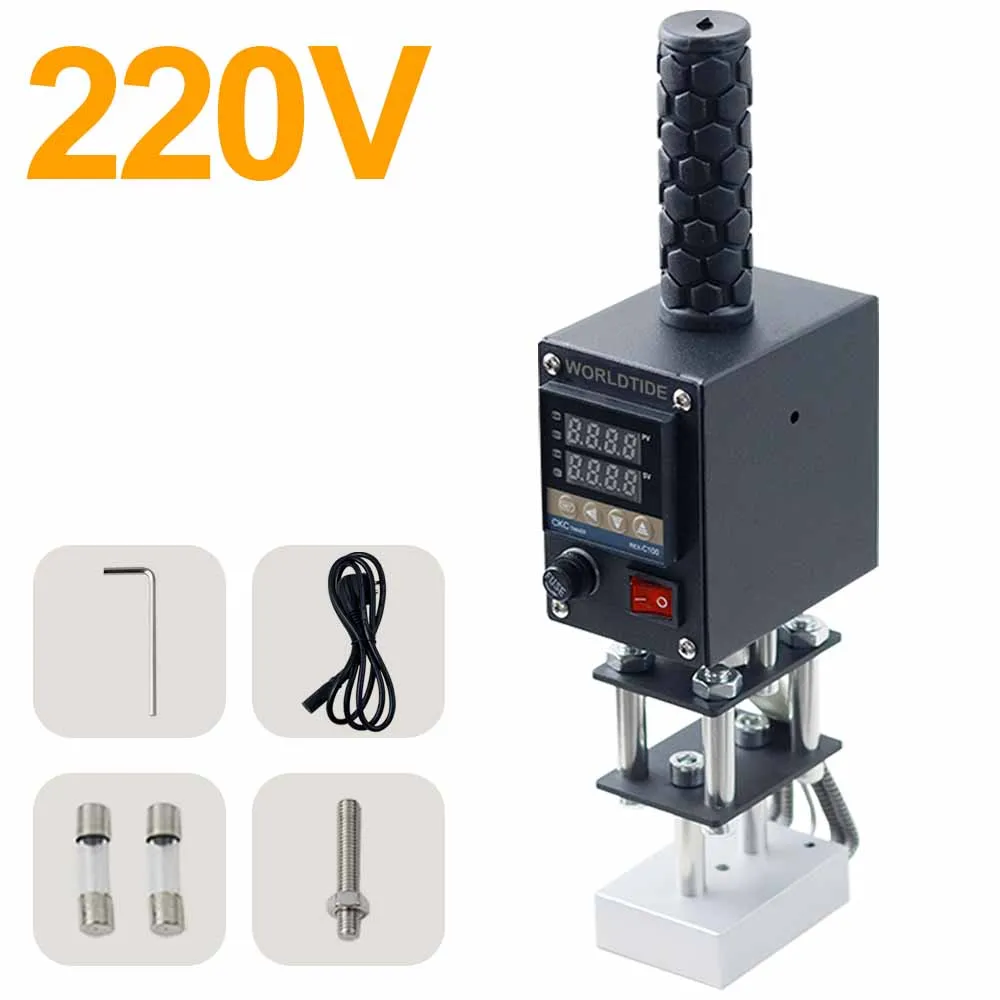 Бумажная древесина с логотипом на заказ штамп из фольги ручной