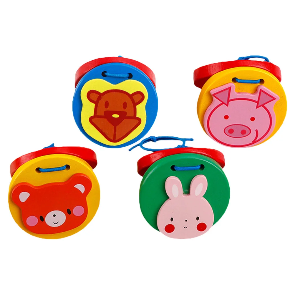 

1 Set Lovely Educational Safe Wooden Instruments Percussion Toys Toys for Kids
