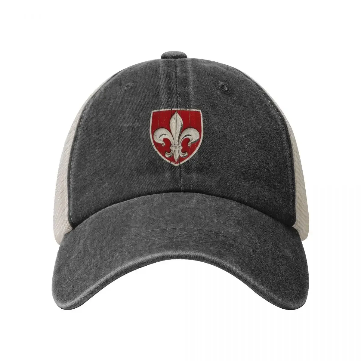 Бейсболка FrenchFleur de lis HeraldicShield модная брендовая мужская кепка солнцезащитная