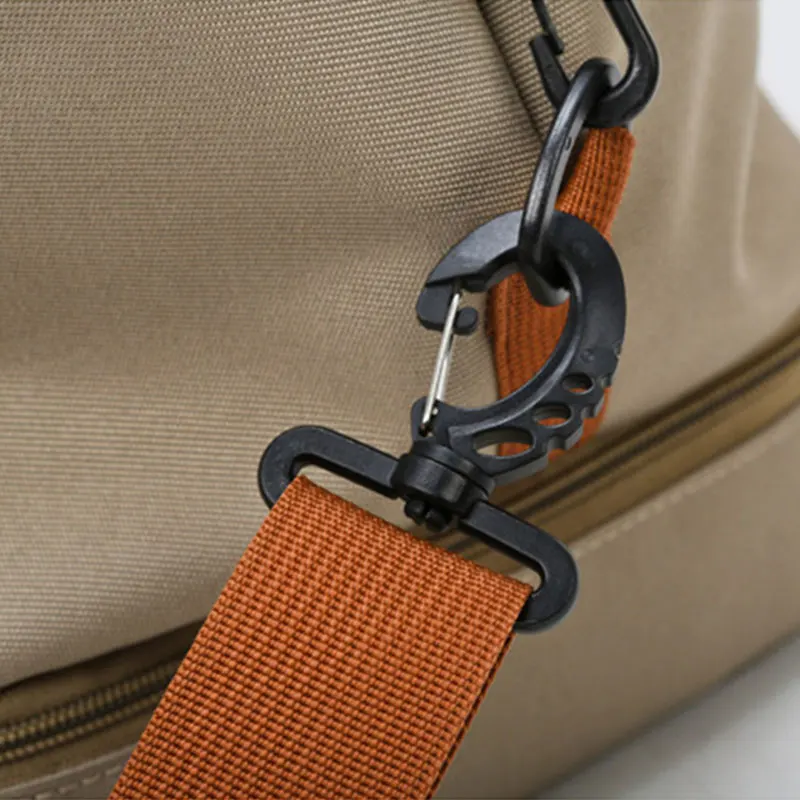 Women Men Dry Wet Separation Duffel Bag Large Capacity Crossbody Yoga Gym Waterproof Simplicity Foldable Bag Travel