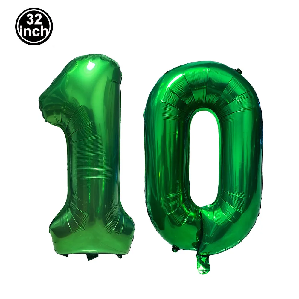 

Зеленый цифровой воздушный шар PartiesTour 32 дюймов