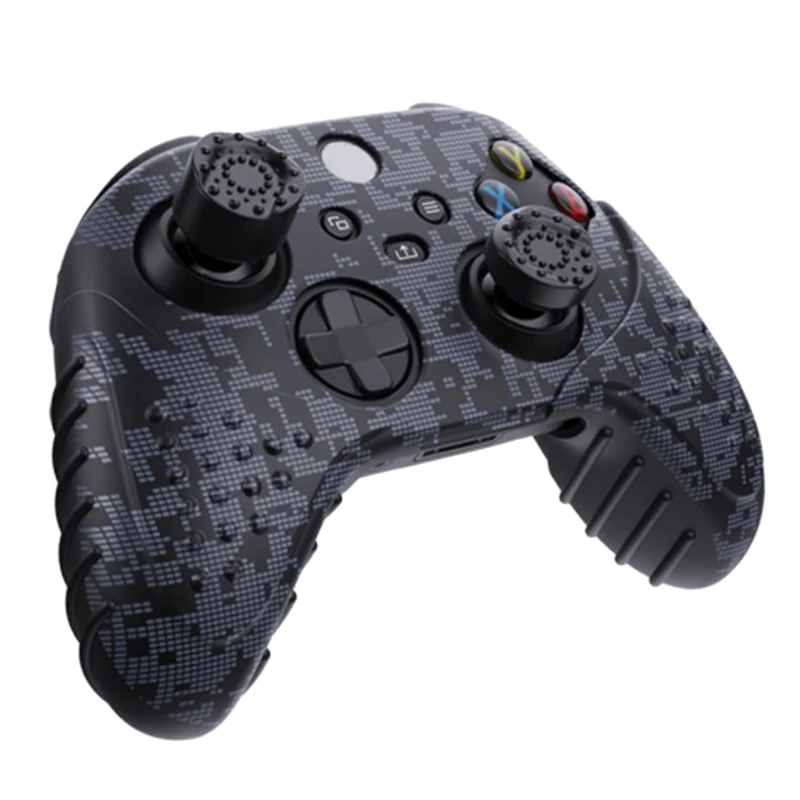Подходит для контроллера XBOX SeriesX/S силиконовый чехол беспроводной контроллер