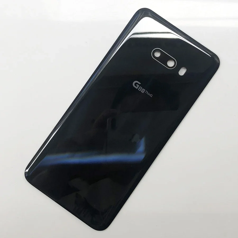 Запасная задняя крышка батарейного отсека для LG G8X ThinQ G850EM LM-G850UM LMG850EMW