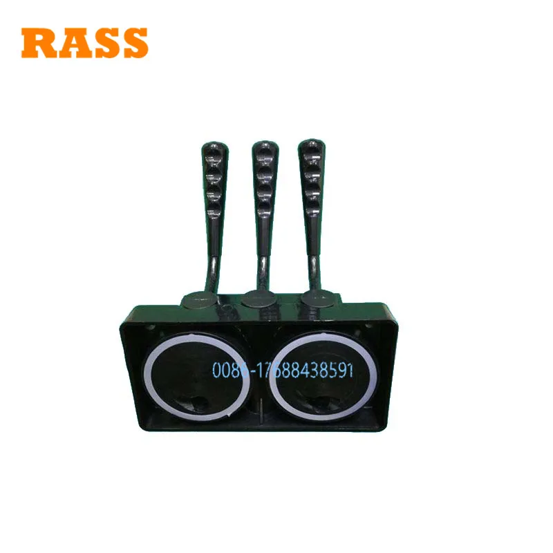 Черный разрядный клапан передняя панель блока запасная часть для Lecon Soft машина