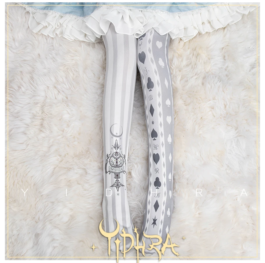 Модные колготки в стиле &quotЛолита&quot Новинка лета 2024 облегающие клетку с