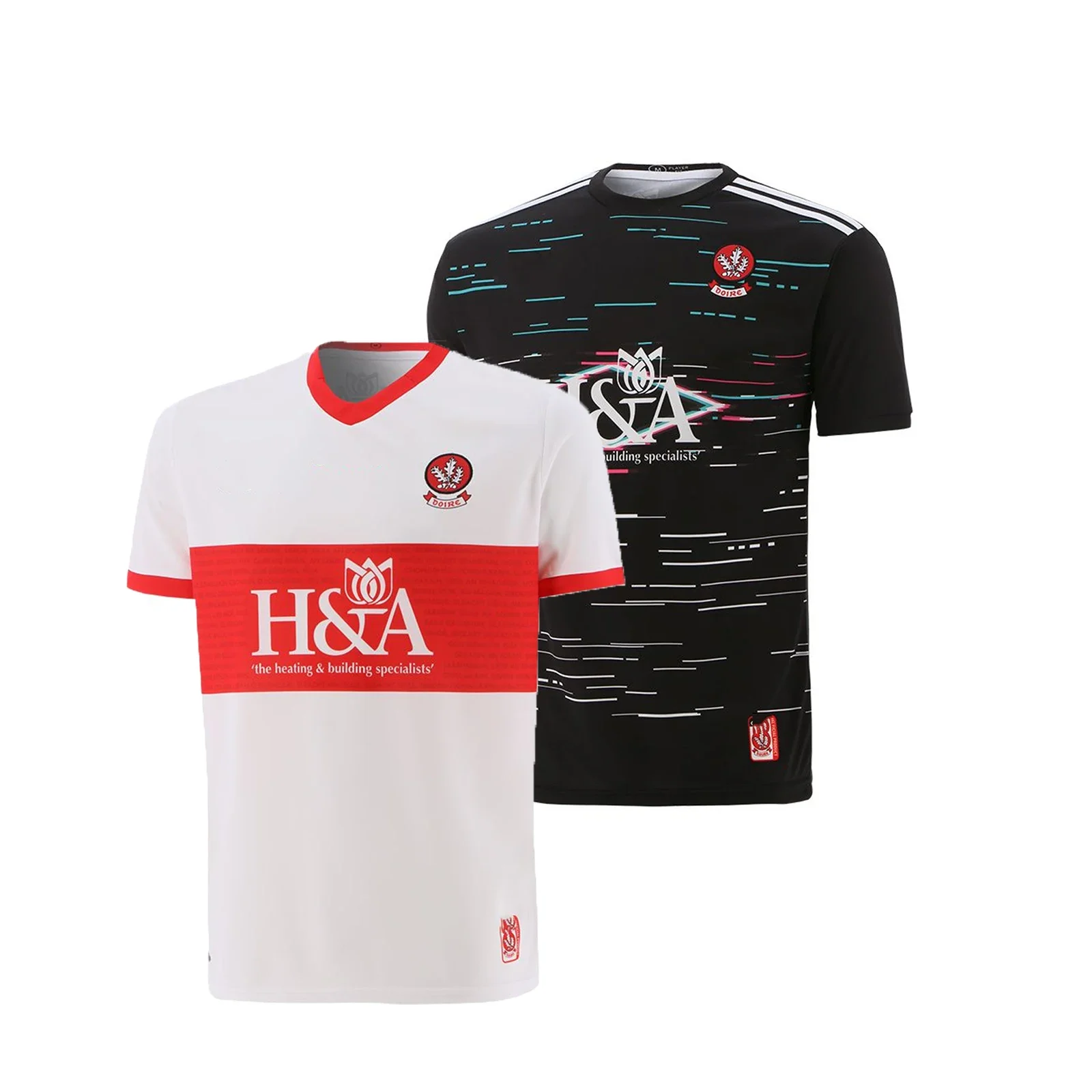 

2021/22 Derry GAA Home/вратарь трикотажная ткань