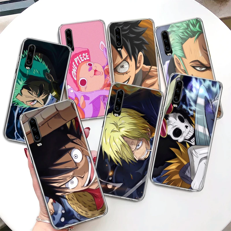 

One Piece High Definition Coque Phone Case For P30 P40 Lite P20 P10 P50 Mate 20 30 40 10 Pro Luxury Pattern Customized Soft Cove