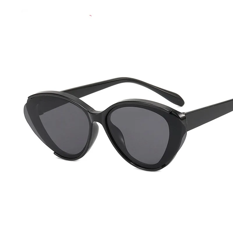 

New cat's eye sunglasses, distinctive lenses, advanced sunglasses, anti ultraviolet glasses