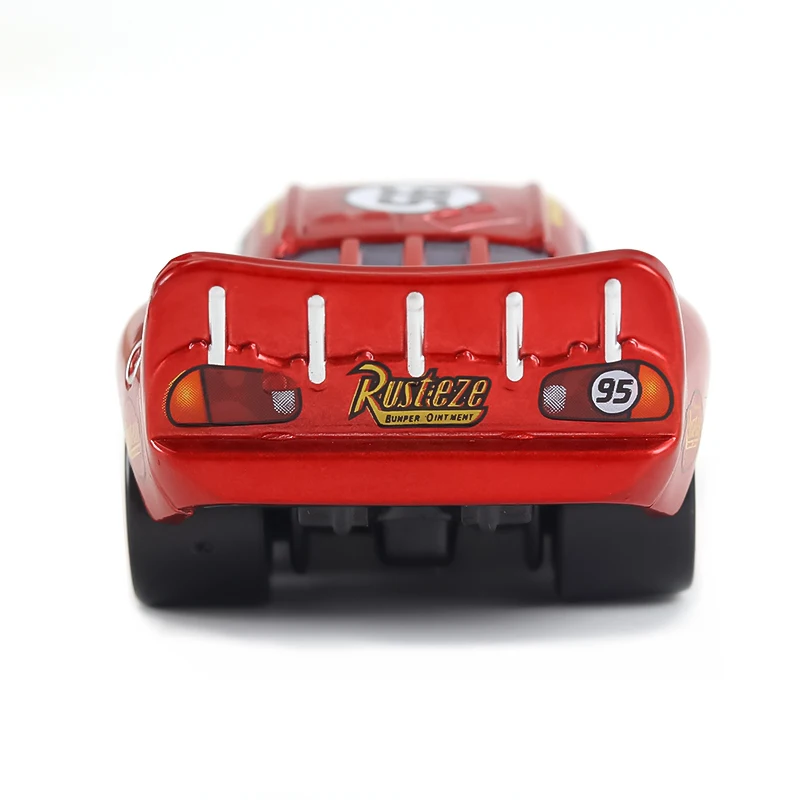 Экшн-фигурка Disney Pixar Тачки 2 3 аниме-фигурки ржавчина #95 Молния Маккуин 1:55 литой под