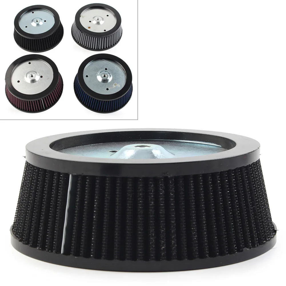

Motorcycle Big Sucker Stage 1 Air Filter Element For Harley Dyna Super Glide FLSTC