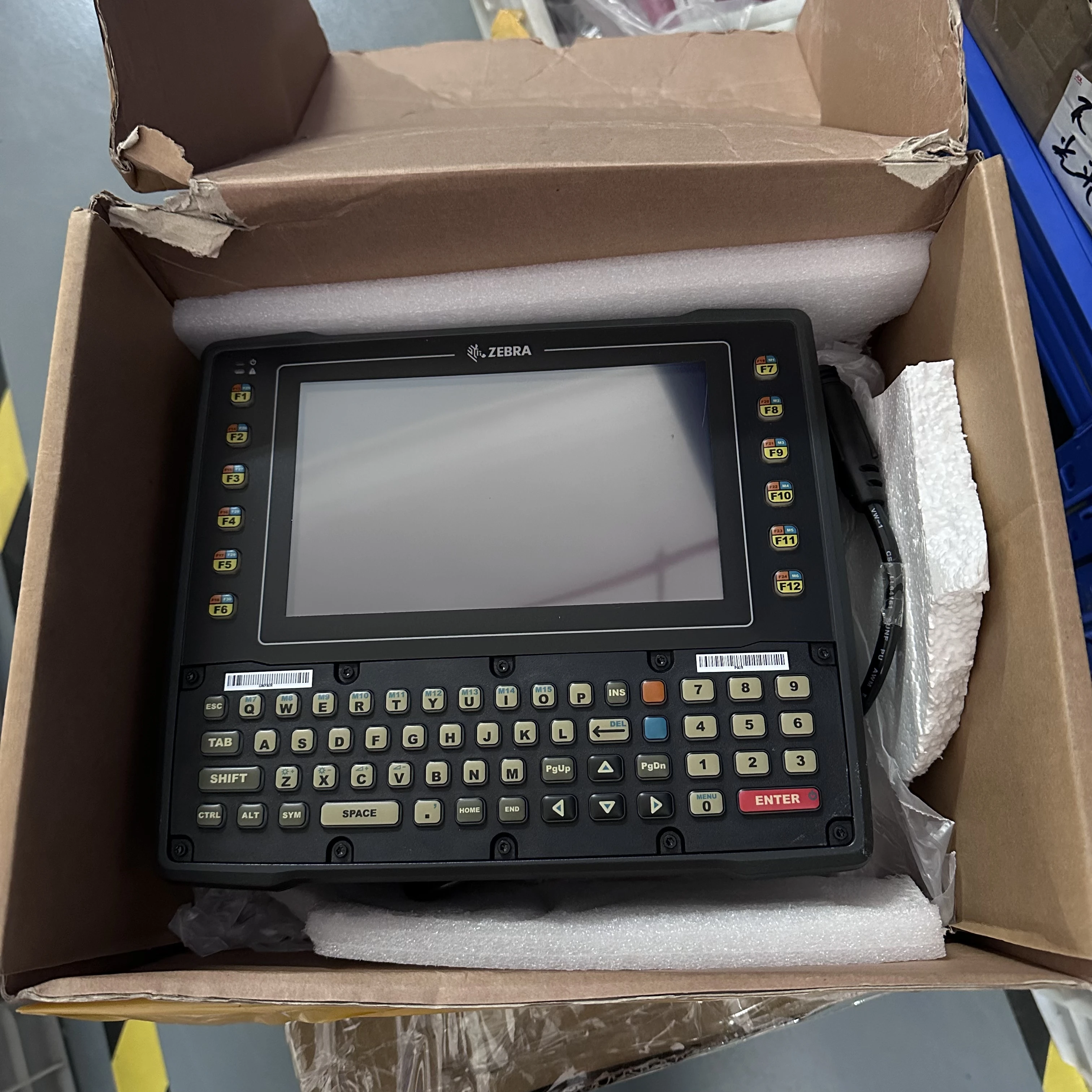 Фото Новый автомобильный компьютер Zebra Psion 8516 VH10, терминал для транспортных средств, компьютер для установки в автомобиль №1