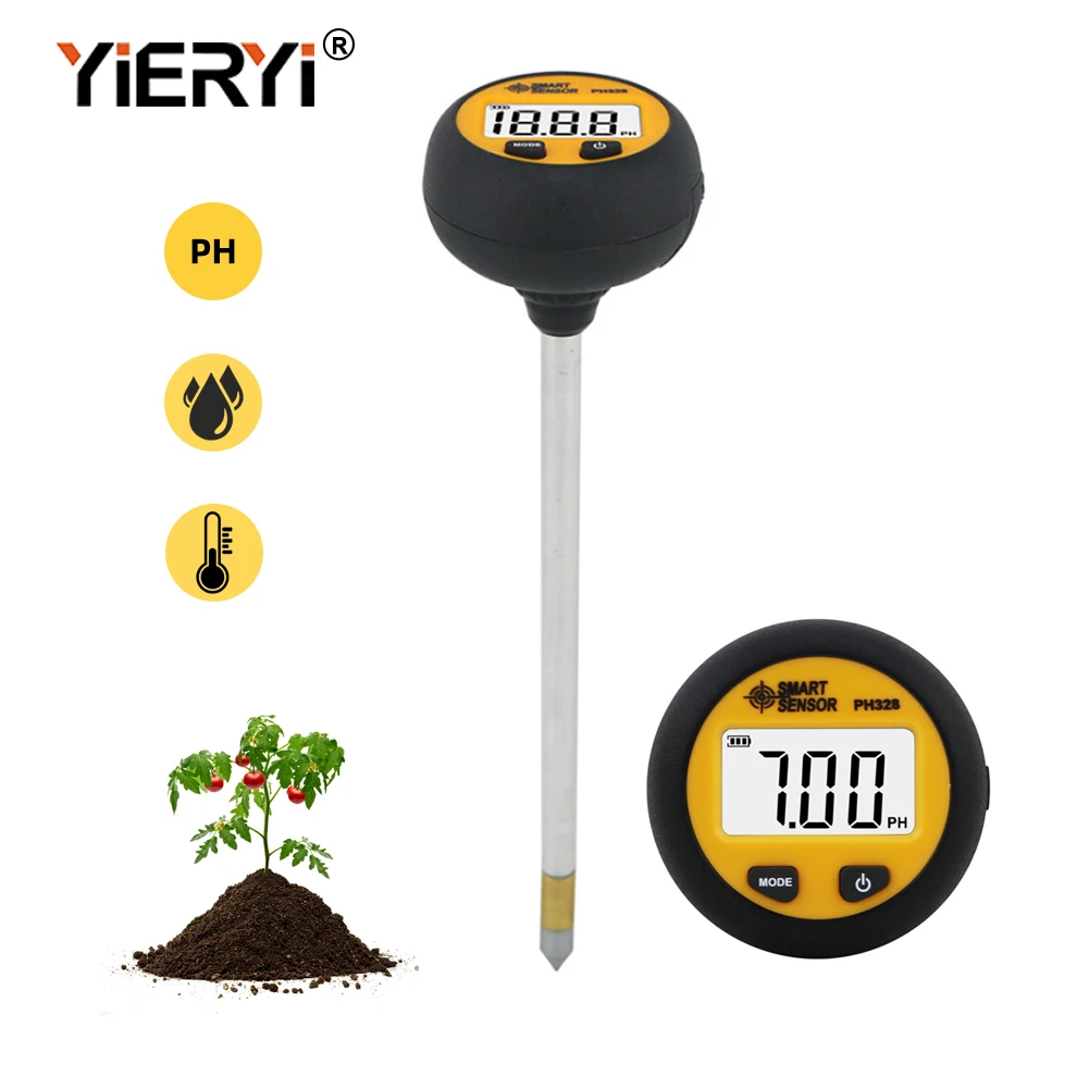 

Yieryi PH328 Тестер почвы 3 в 1