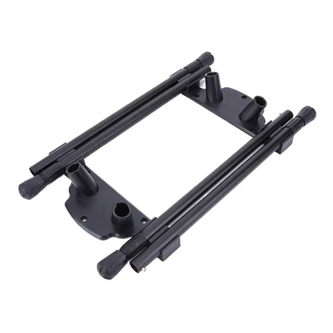 Складные ножки для кемпингового стола, металлические складные ножки стола, регулируемая высота, ножки журнального столика, сделай сам, туристическое снаряжение, путешествия на открытом воздухе