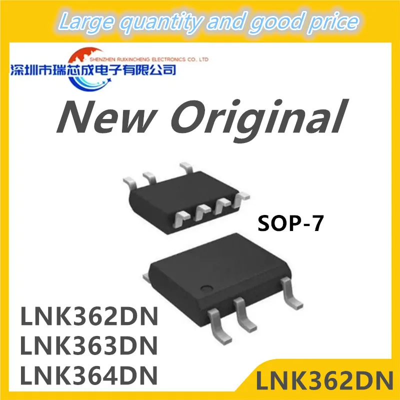 

(10piece)100% New LNK362DN LNK363DN LNK364DN sop-7 Chipset