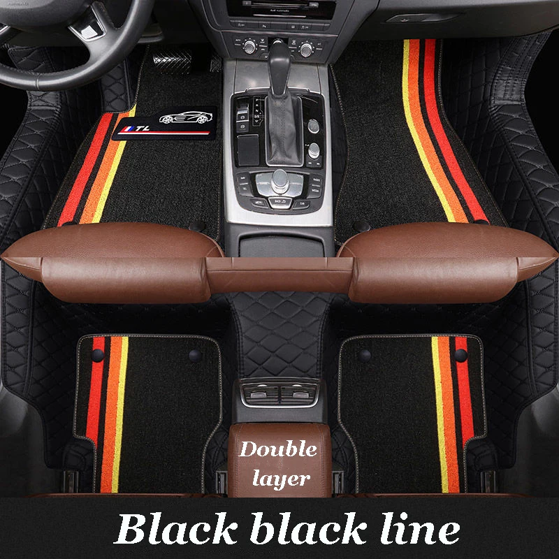 Коврик для велосипеда двойной слой Toyota все RAV4 Reiz Camry Yaris Land Cruiser BZ4X Prado Carola corolla