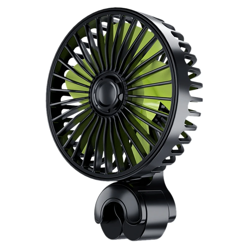 

Охлаждающий вентилятор Essager для автомобильного заднего сиденья, кондиционер воздуха, 3 скорости, портативный складной USB-вентилятор охлажде...