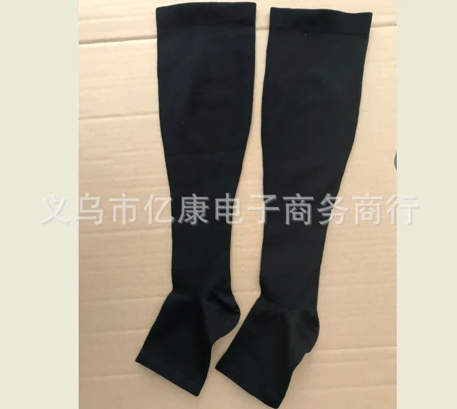 High Elasticity Toeless Over-the-Knee Socks - Breathable, Comfortable, Versatile - Multiple Colors Available