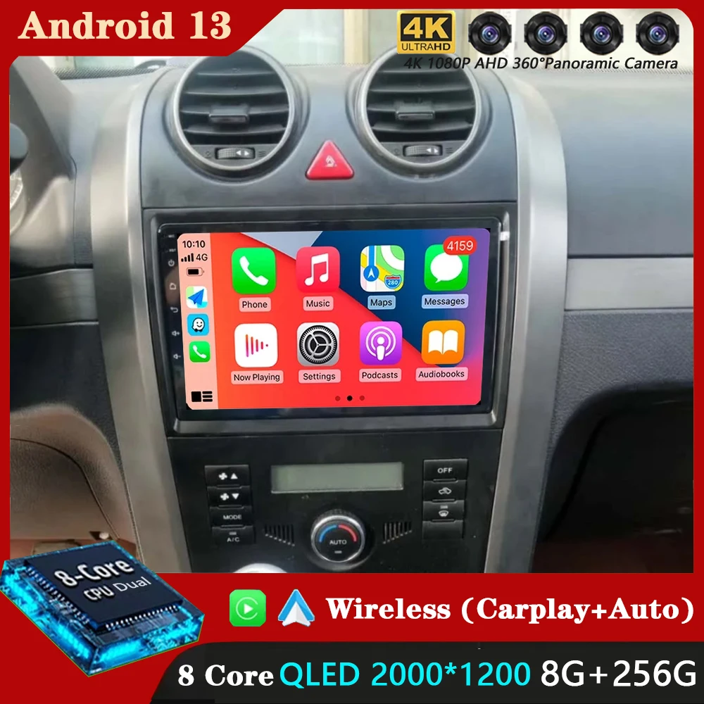 Мультимедийная магнитола для автомобиля Haval мультимедийный видеоплеер на Android 13