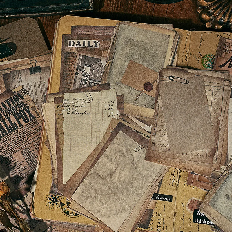 30 шт. старые книжки для рукоделия в качестве основания