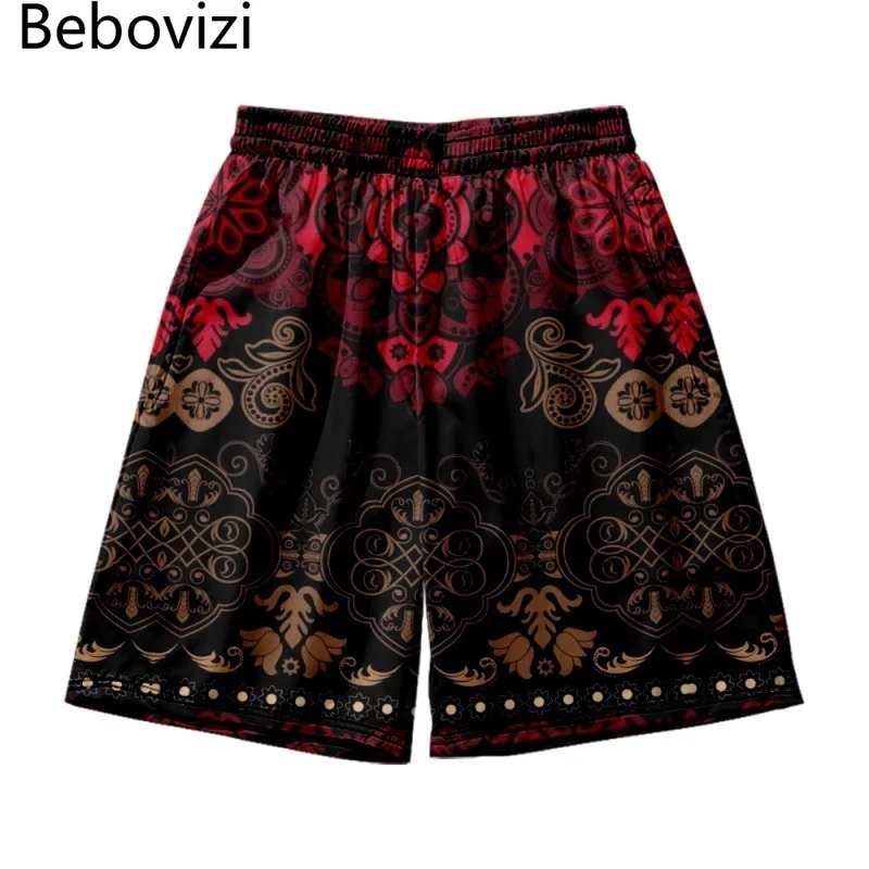 

Fashion Print Shorts Summer Men Shorts Streetwear Casual Shorts Fitness Exercise Beach Jogger Gym Shorts Bermuda Masculina