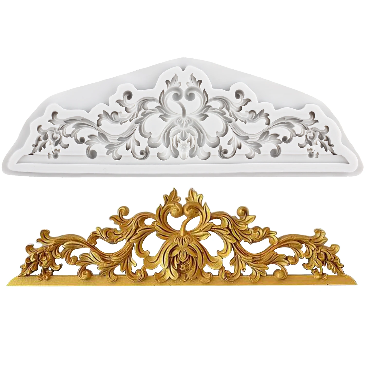 

Силиконовые формы для торта Mujiang, барокко