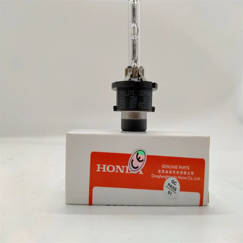 Для Honda Civic CRIDER Accord CR-V Fit Vezel XR-V 1 шт. D2S D2R автомобильная лампа Philips HID Xenon ОРИГИНАЛЬНАЯ ДЕТАЛЬ, произведена в Японии.