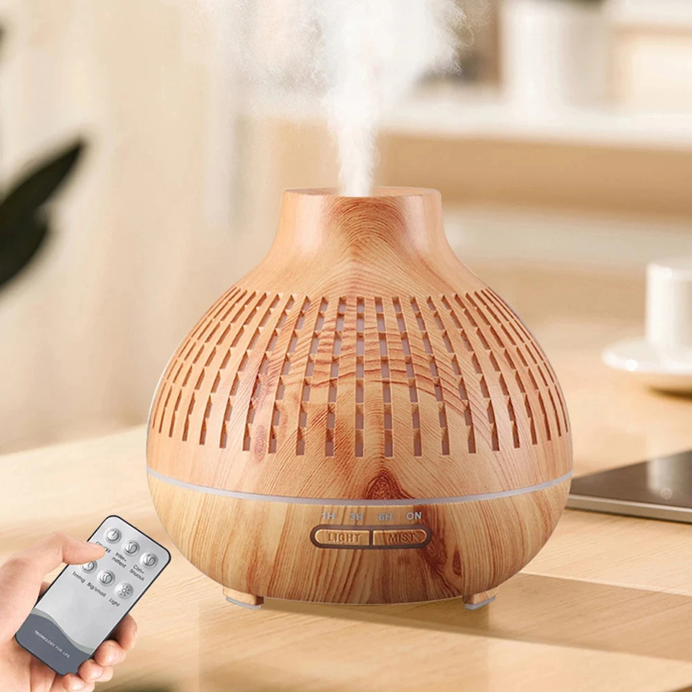 Увлажнитель воздуха аромадиффузор Электрический увлажнитель с дистанционным
