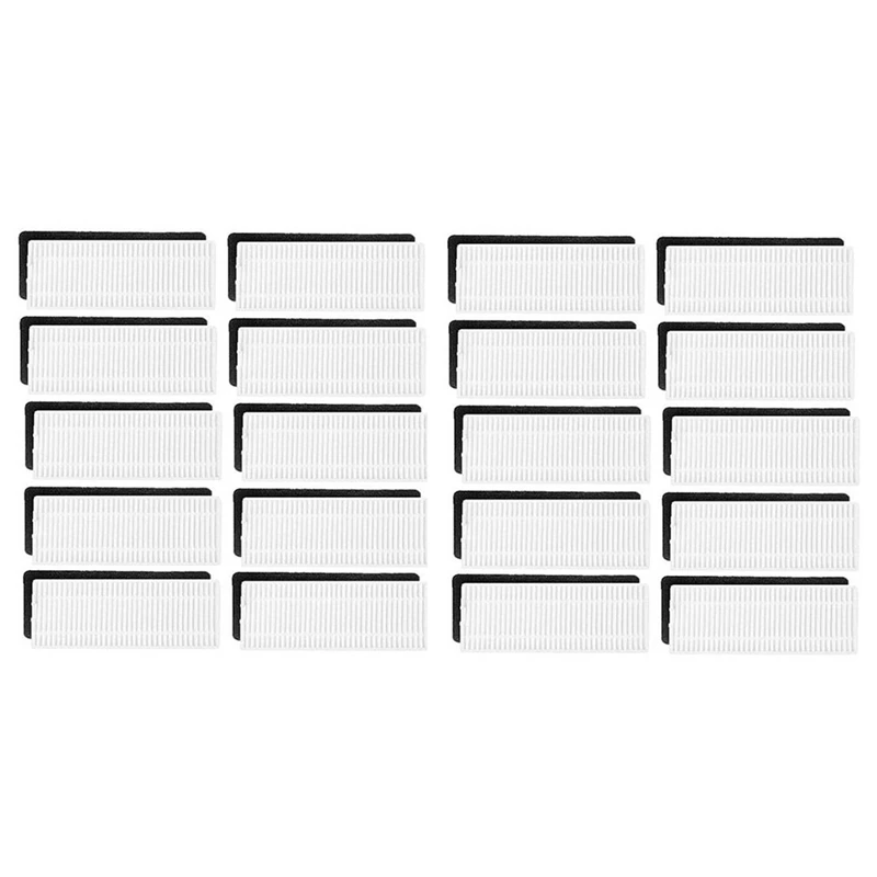 

20Pcs Hepa Air Filter Kit Accessories Parts For Eufy Robovac 11 11C Robot Vacuum Cleaner