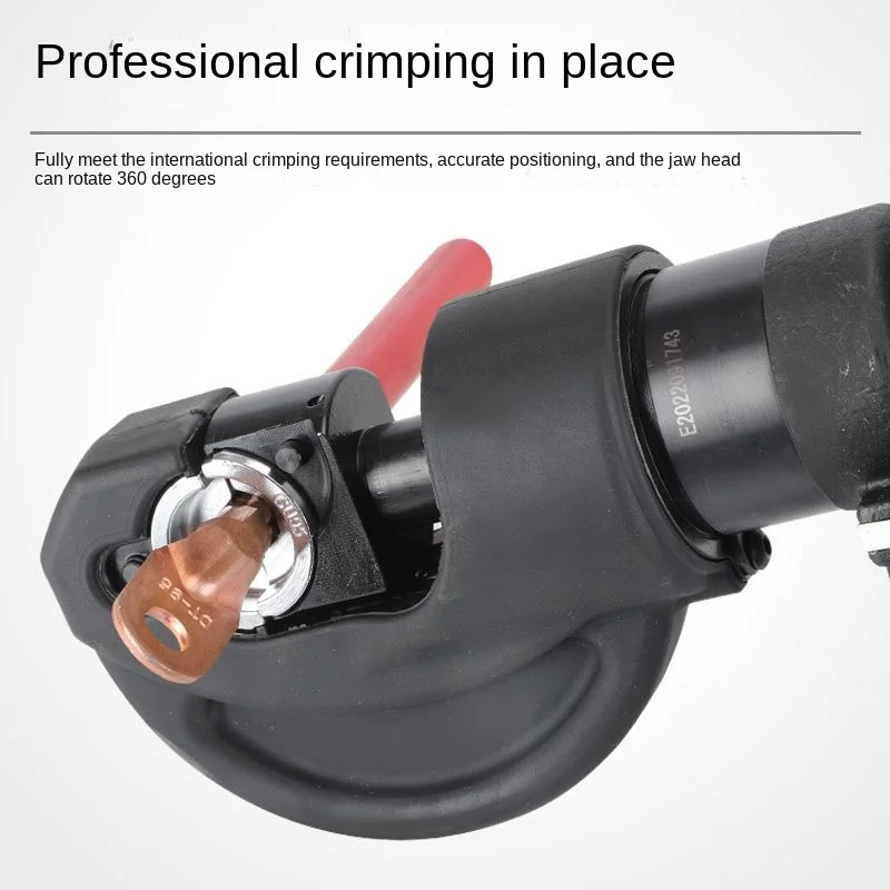 1800 Вт электрические гидравлические плоскогубцы 16-240 мм2 300/400B штепсельного типа