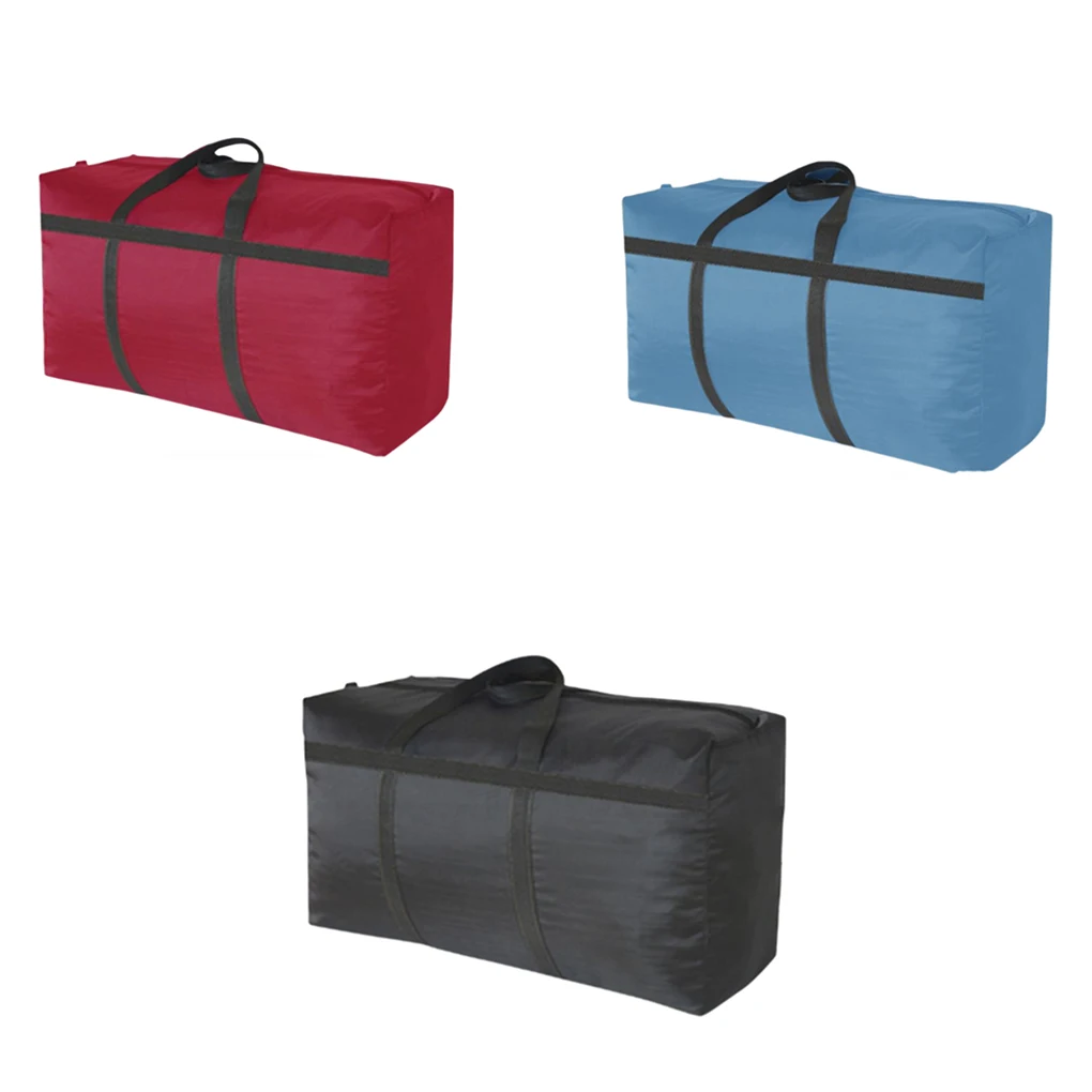 

Многоразовая багажная сумка ручка для дома, общежития, багажа, Стёганое одеяло, водонепроницаемая, большой вместимости 40 л, красная упаковк...