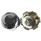 Колпачки для колеса хромированные с держателем, 1 шт., колпачки для колеса Pajero для Montero Sport 1990-2004 L200 MR150558 MR150561 MB816581