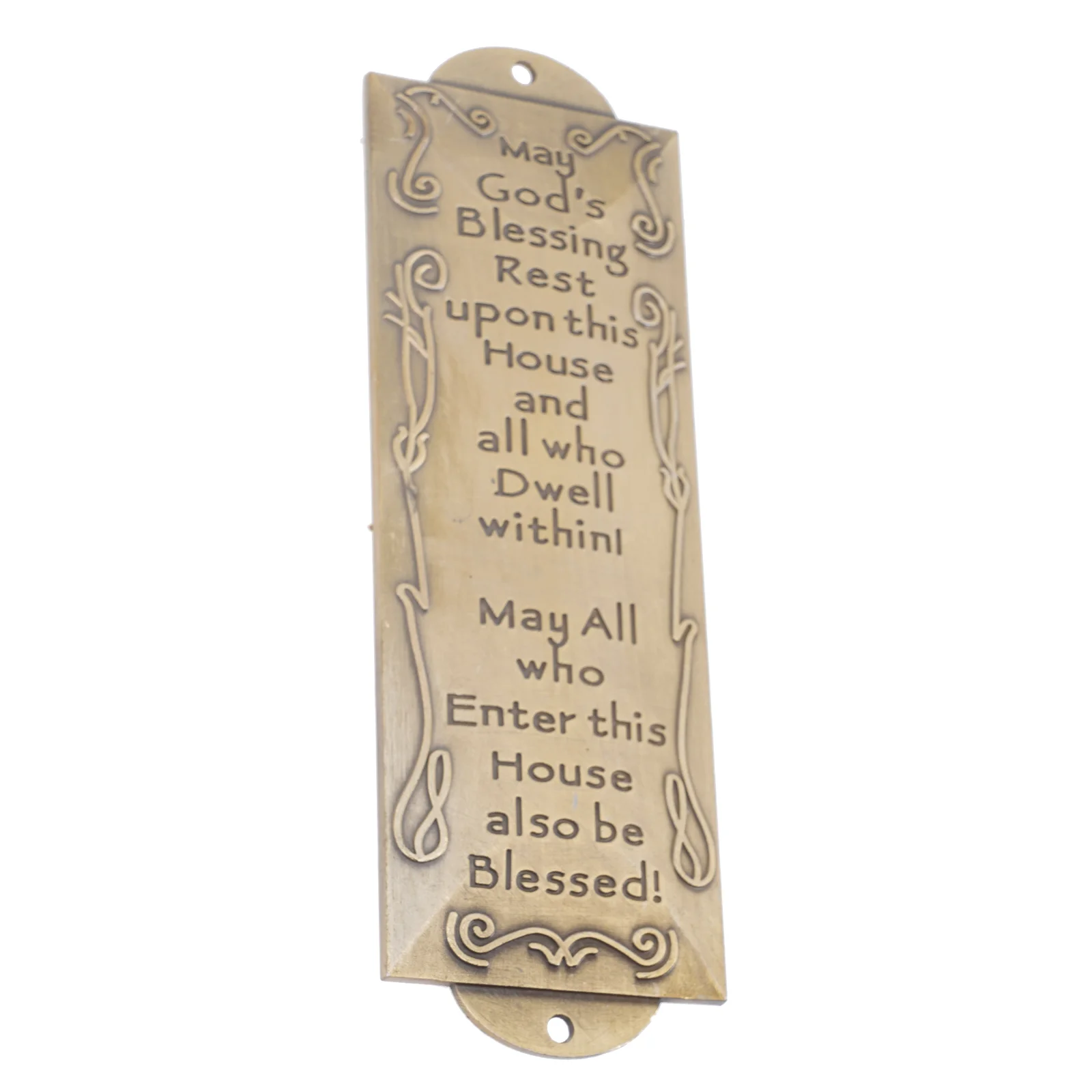 

Mezuzah Door Jewish Metal Scroll Gift Mezuza Religious Case Christian Jerusalem Judaica Israel Wedding Outdoor Mitzvah