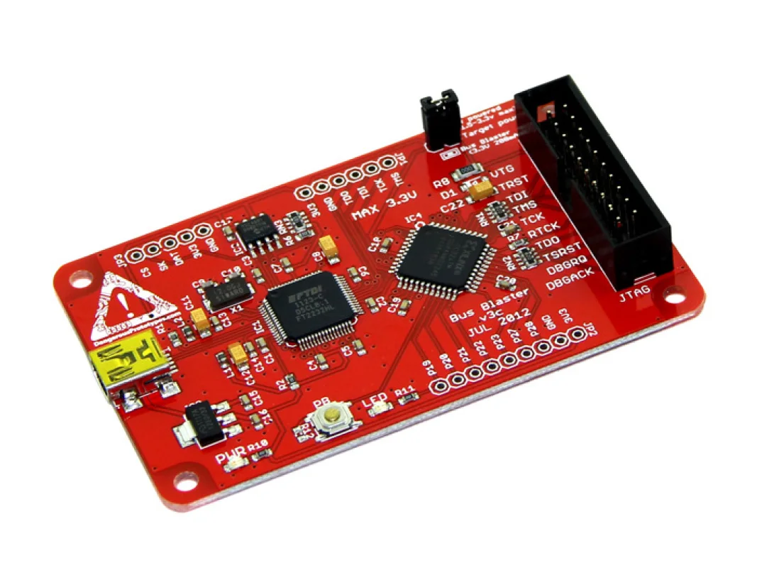 

Bus Blaster V3c for MIPS Kit OpenOCD UrJTAG Jtag Debugging Adapter